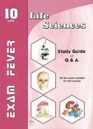 Grade 10 Exam Fever Life Sciences Study Guides & Workbook (Set of 2 Books)