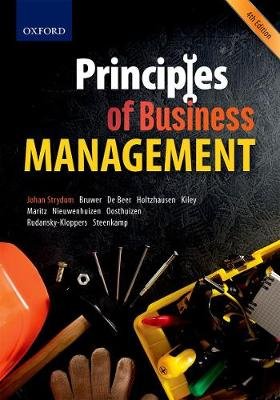 Principles of Business Management 4th Edition