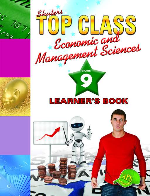 Grade 9 Shuters Top Class EMS Learner Book