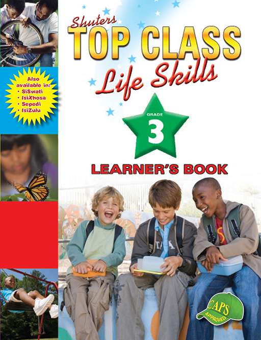 Grade 3 Shuters Top Class Life Skills Learner Book