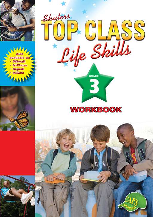 Grade 3 Shuters Top Class Life Skills Workbook