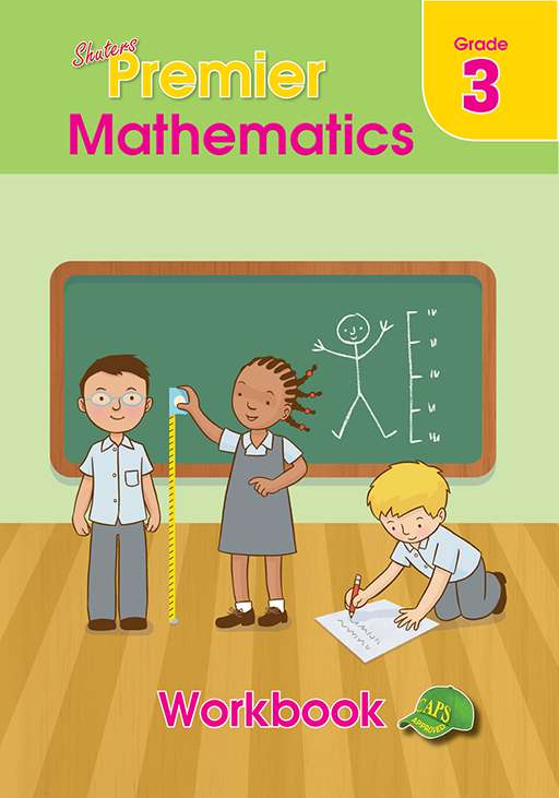 Grade 3 Shuters Premier Mathematics workbook