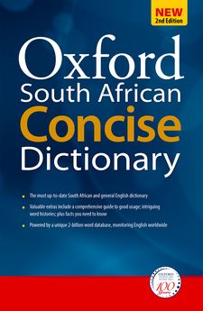 Oxford South African Concise Dictionary 2nd Edition
