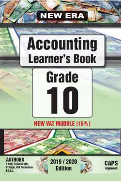 Grade 10 New Era Accounting Learner Book