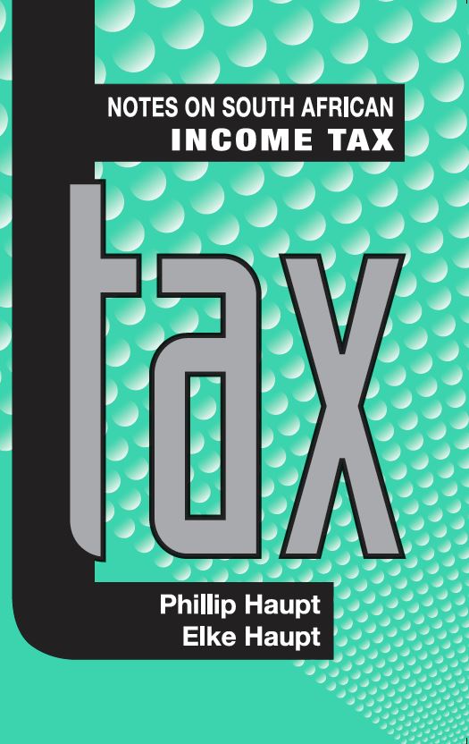 Notes on South African Income Tax 2023