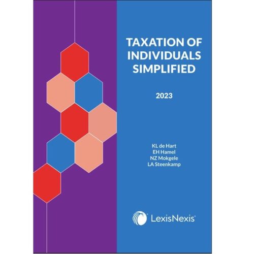 Tax of individuals simplified 2023