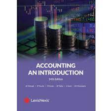 Accounting an Introduction 14th Edition