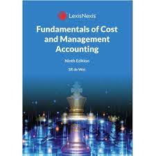 Fundamentals of Cost and Management Accounting 9th Edition