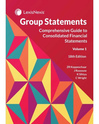Group Statements Vol 1 18th Edition