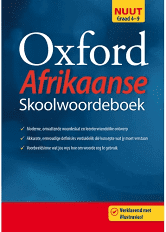 Oxford Grade 4-9 Afrikaans skoolwoordeboek