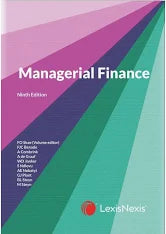 Managerial Finance 9th Edition