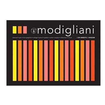 Modigliani Sketch Pad A3 20 Sheets 145 GSM