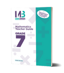 Grade 7 Mindbourne Mathematics Teachers Guide