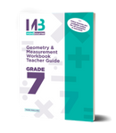 Grade 7 Mindbourne Geometry Workbook Teacher Guide