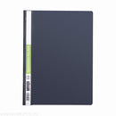 Meeco A4 Economy Quotation Folder Black