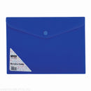 Meeco A4 Carry Folder Blue