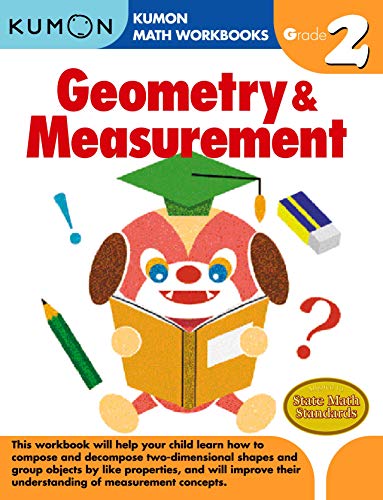 Kumon Math Workbooks Grade 2 Geometry & Measurement