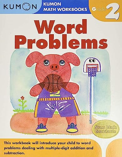 Kumon Math Workbooks Grade 2 Word Problems
