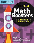 Kumon Math Boosters Grades 1-3 Addition & Subtraction