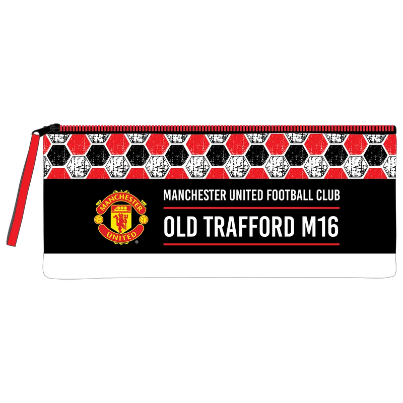 Manchester United Pencil Case 33cm Deluxe