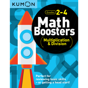 Kumon Math Boosters Grade 2-4 Multiplication & Division