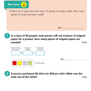 Kumon Math Boosters Grade 3-6 Word Problems