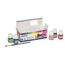 Giotto Poster Paint Pots 25ml 12 Piece + Brush