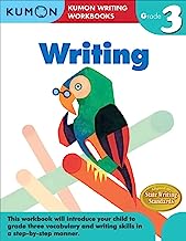 Kumon Writing Workbook Grade 3 Writing