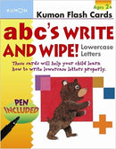 Kumon Flash Cards: ABC Write & Wipe Lower Case