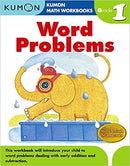 Kumon Math Workbooks Grade 1 Word Problems
