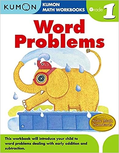 Kumon Math Workbooks Grade 1 Word Problems