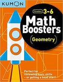 Kumon Math Boosters Grade 3-6 Geometry