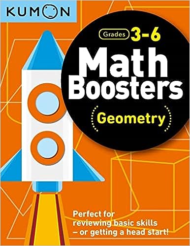 Kumon Math Boosters Grade 3-6 Geometry