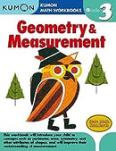 Kumon Math Workbooks Grade 3 Geometry & Measurement