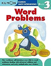 Kumon Math Workbooks Grade 3 Word Problems