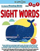 Kumon My Book of Reading Skills Sight Words