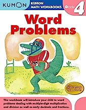 Kumon Math Workbooks Grade 4 Word Problems