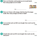 Kumon Math Boosters Grade 3-6 Word Problems