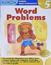 Kumon Math Workbooks Grade 5 Word Problems