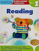 Kumon Reading Workbook Grade 1