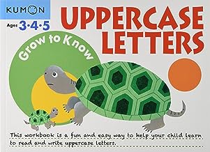 Kumon Grow to Know: Uppercase Letters