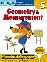 Kumon Math Workbooks Grade 5 Geometry & Measurement