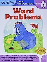 Kumon Math Workbooks Grade 6 Word Problems