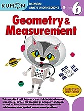 Kumon Math Workbooks Grade 6 Geometry & Measurement