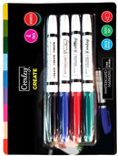 Croxley Create Whiteboard Markers 4's Assorted Fine
