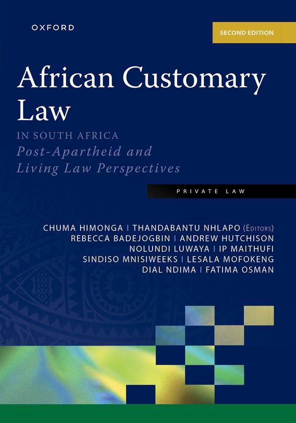 African Customary Law in South Africa 2nd Edition