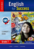 Grade 7 English for Success | Home Language Learner's Book