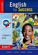 Grade 9 English for Success Learner Book | CAPS | Oxford