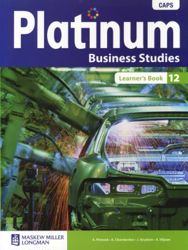 Grade 12 Platinum Business Studies Learner's Book