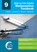 Grade 9 Mind Action Mathematics Textbook New Edition CAPS & IEB 2026